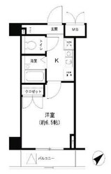 Ｔ＆Ｇ東池袋マンションの物件間取画像